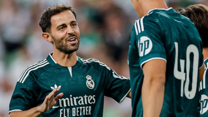 Bernardo Silva debuta con el Real Madrid ante Ferencvaros