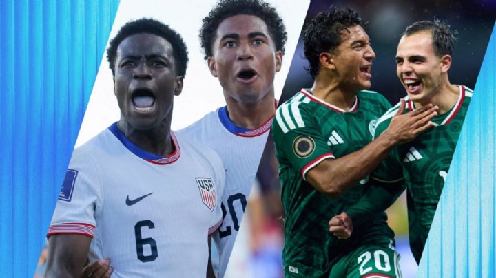 México vs Estados Unidos: ¿cuándo y dónde ver EN VIVO la final del Sub-20 de Concacaf?