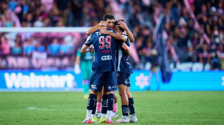 Rayados remonta al Inter Miami, se lleva el triunfo y sigue con vida en la Leagues Cup