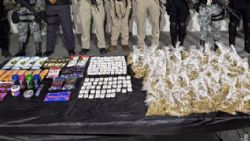 Catean bares del centro de Monterrey; decomisan dosis de narcóticos