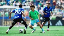 Seattle golea 3-0 a Querétaro y lo deja al borde de la eliminación en Leagues Cup