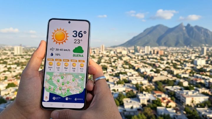 ¿Va a llover HOY en Monterrey? Este es el pronóstico para domingo 9 de agosto