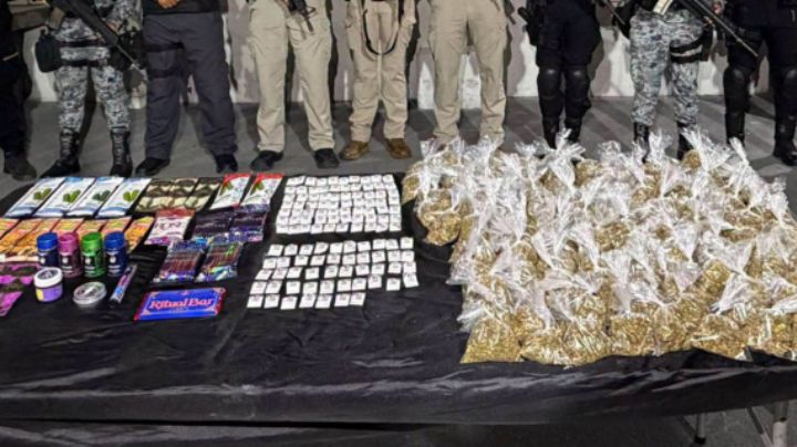 Catean bares del centro de Monterrey; decomisan dosis de narcóticos