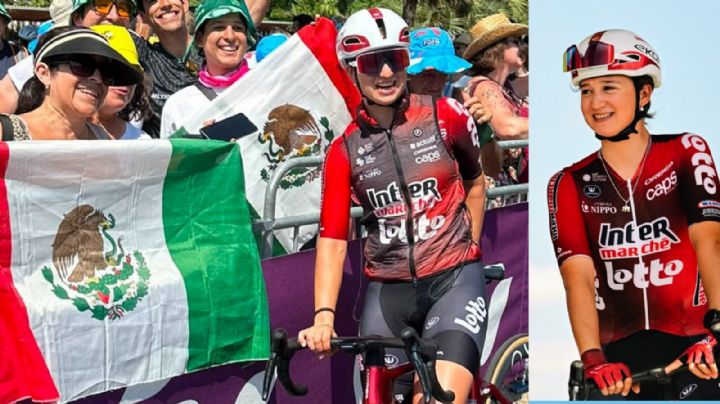 Romina Hinojosa hace historia al ser la primera mexicana en completar el Tour de Francia Femenino