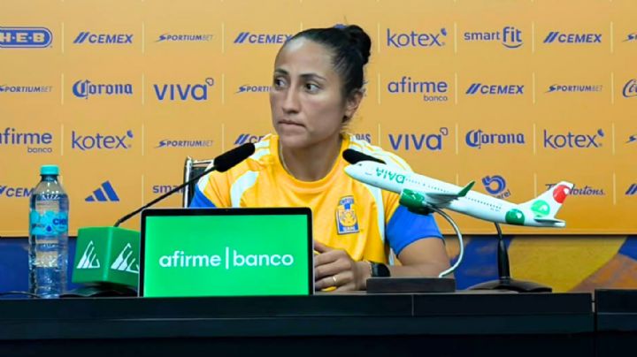 Stephany Mayor pone la meta de Tigres Femenil sobre la mesa: ‘Tenemos que ganar el título’