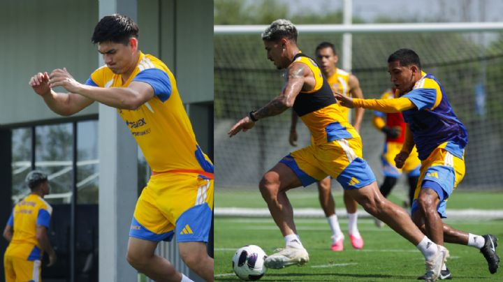 Tigres comienza a alistarse para su duelo ante Vancouver en la última fecha de la Leagues Cup