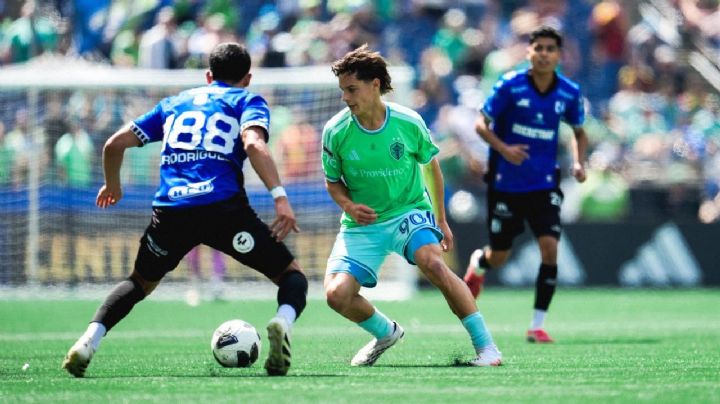 Seattle golea 3-0 a Querétaro y lo deja al borde de la eliminación en Leagues Cup