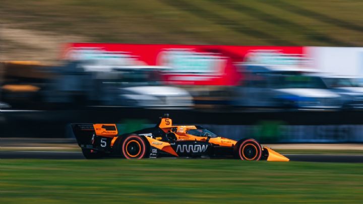 ‘Pato’ O’Ward termina 11 en el Gran Premio de Portland en IndyCar; Palou toma ventaja en el liderato