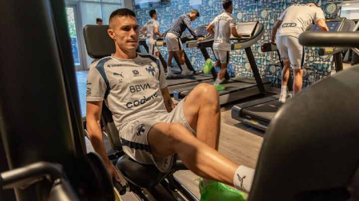 Rayados entrena sin Carlos Salcedo tras la victoria contra Miami