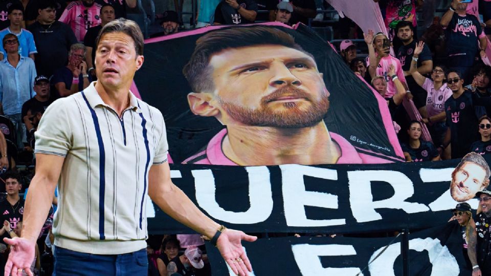 Matías Almeyda apoyo Messi fallecimiento padre