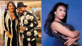 'Callé por mi familia': AB Quintanilla demanda a su hermana Suzette; sería por herencia de Selena