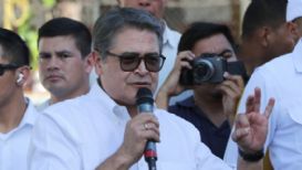 Cierran caso del expresidente de Honduras acusado de narcotráfico tras indulto de EU