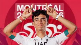 Isaac del Toro representará a México en el Mundial de Ciclismo