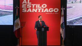 David de la Peña presenta segundo informe y anuncia hospital universitario