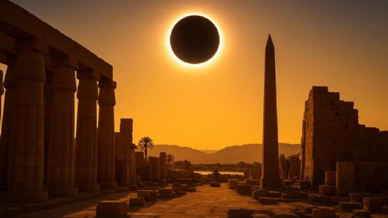 Egipto alista preparativos para el eclipse solar total del 2027