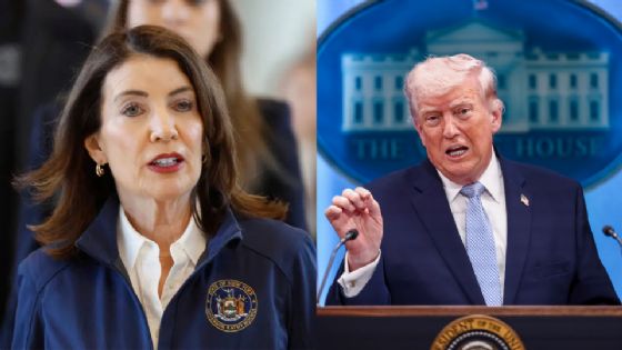 Nueva York acusa a Trump de retener 40% de fondos antiterroristas