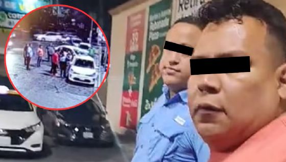 Captan a taxistas golpeando y gaseando a conductores de plataforma en Monterrey
