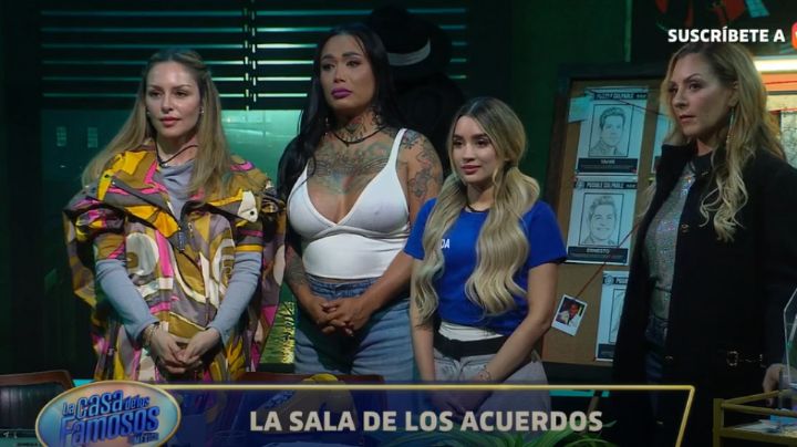 Mariana Ochoa “compra” la inmunidad en La Casa de los Famosos México