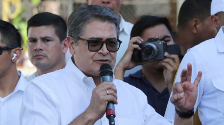 Cierran caso del expresidente de Honduras acusado de narcotráfico tras indulto de EU