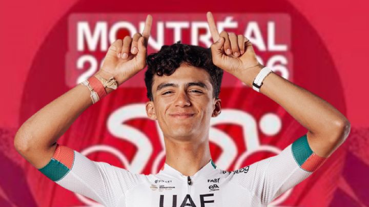 Isaac del Toro representará a México en el Mundial de Ciclismo