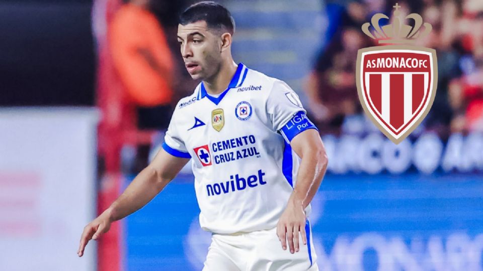 Erik Lira continuará su carrera en Cruz Azul tras caerse su fichaje con Mónaco.