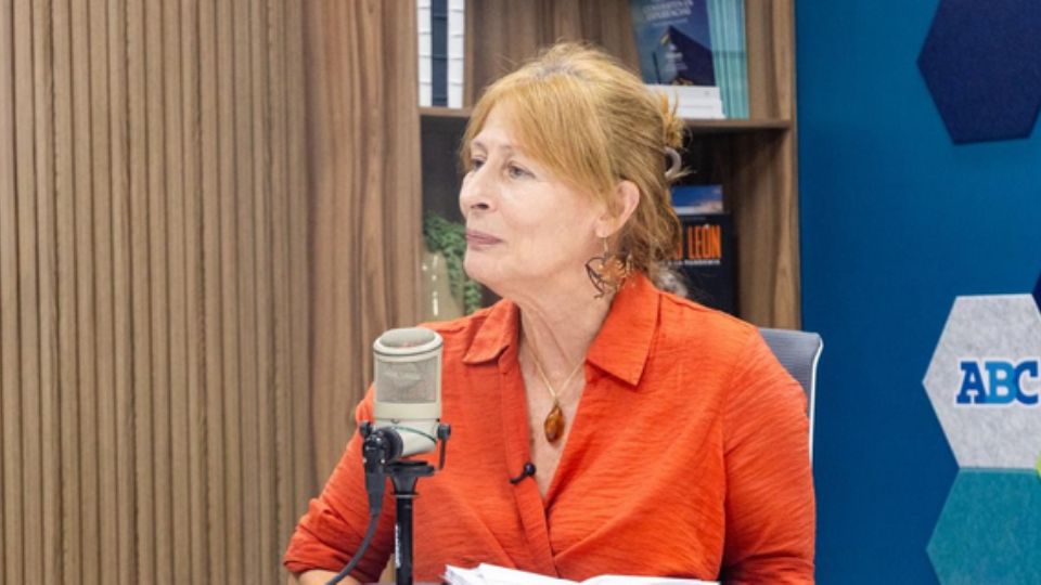 Tatiana Clouthier, aspirante a la coordinación de la Defensa de la Transformación en Nuevo León.