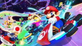 ¡Se arma la reta! Mario Kart 8 Deluxe permitirá jugar hasta 8 personas en una pantalla