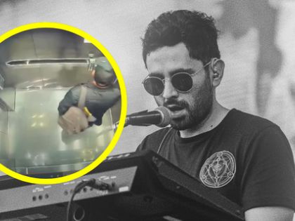 VIDEO revela cómo llegó el presunto asesino del tecladista de Camilo Séptimo