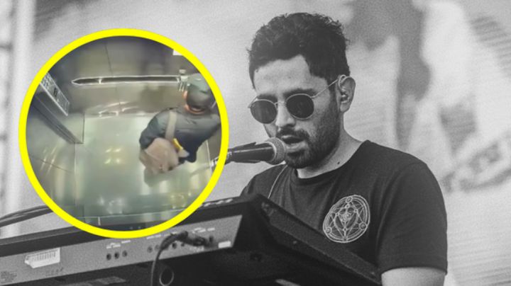 VIDEO revela cómo llegó el presunto asesino del tecladista de Camilo Séptimo
