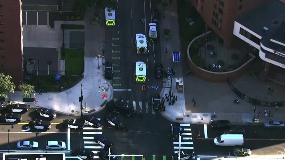Tiroteo en Minneapolis deja varias personas fallecidas y dos policías heridos