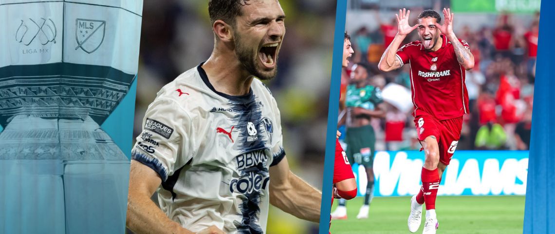 ¿Cuándo y dónde ver el Toluca vs. Rayados en la Final de Leagues Cup?