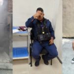 Fuego consume vivienda en Guadalupe y policía arriesga su vida para salvar a hombre