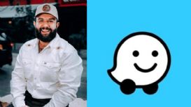 Carín León será la nueva voz de Waze: así podrás escuchar su voz mientras manejas
