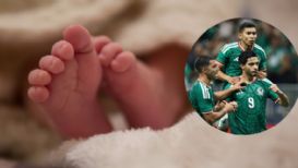 “¿Y si sí?” Familia mexicana lleva la frase viral del Mundial al Registro Civil