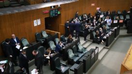 PRI, PAN y PRD cierran filas ante Samuel por Presupuesto 2027