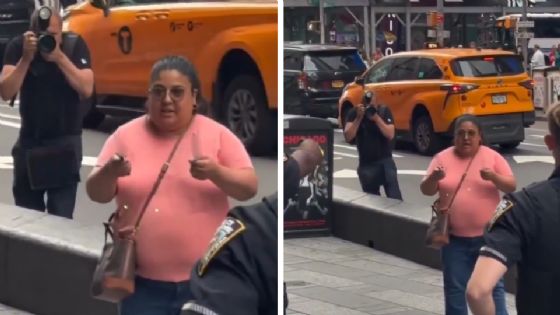 ¿Quién era Pamela Cisneros, la mujer que atacó a dos personas en Times Square?