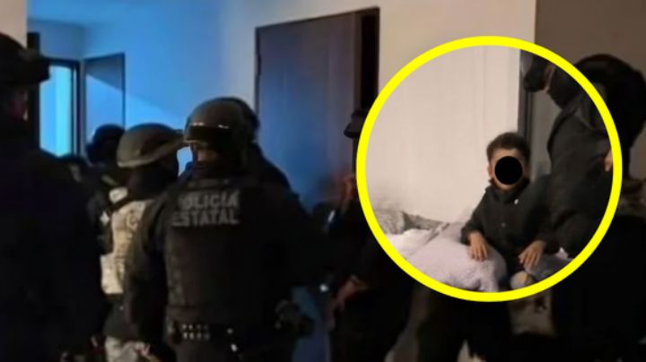 “Tenemos un niño”: Filtran VIDEO del momento en que policías rescatan al hijo de Jonathan Meléndez