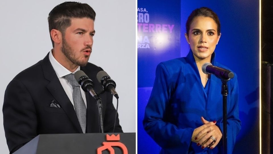Chocan Samuel y Lorena de la Garza por Presupuesto 2027