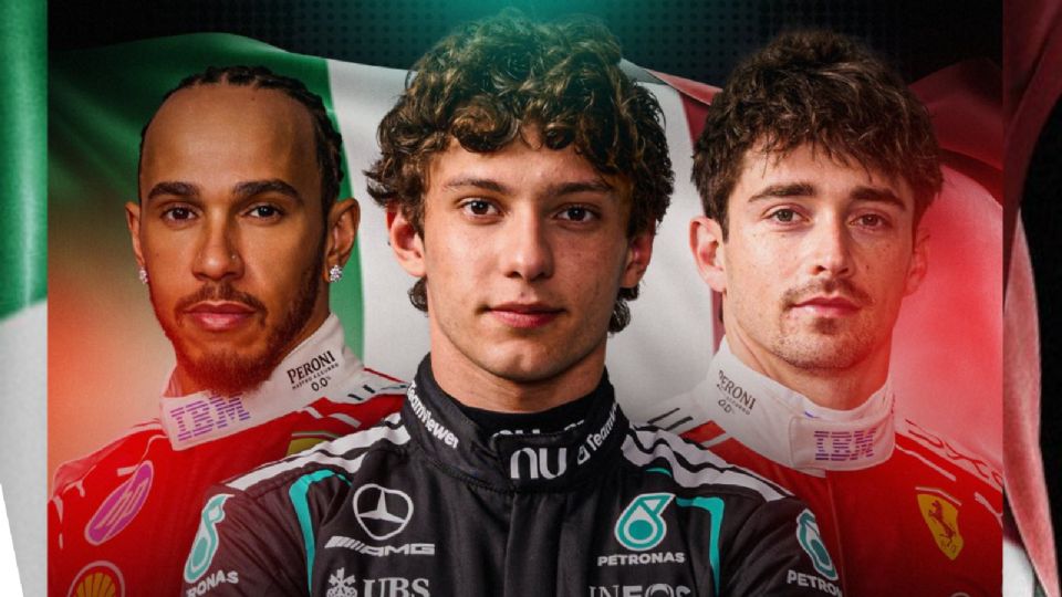 Prácticas del GP de Italia en Monza.