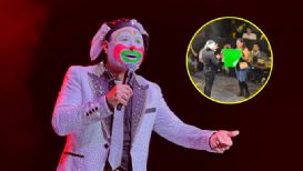 'Brincos Dieras' dona dinero a niña con cáncer durante show en Tijuana | Video