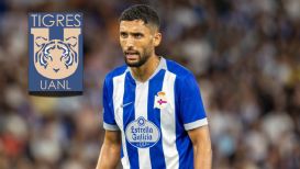Tigres buscó a Zakaria Eddahchouri, pero delantero seguirá en España