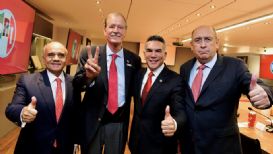 PRI se reúne con Vicente Fox, expresidente que derrocó su reinado hace 26 años