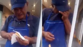 Video | Vendedor rompe en llanto tras presunto desalojo en CDMX