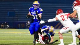 Auténticos Tigres aplastan 49-7 a Águilas Blancas con ofensiva dominante
