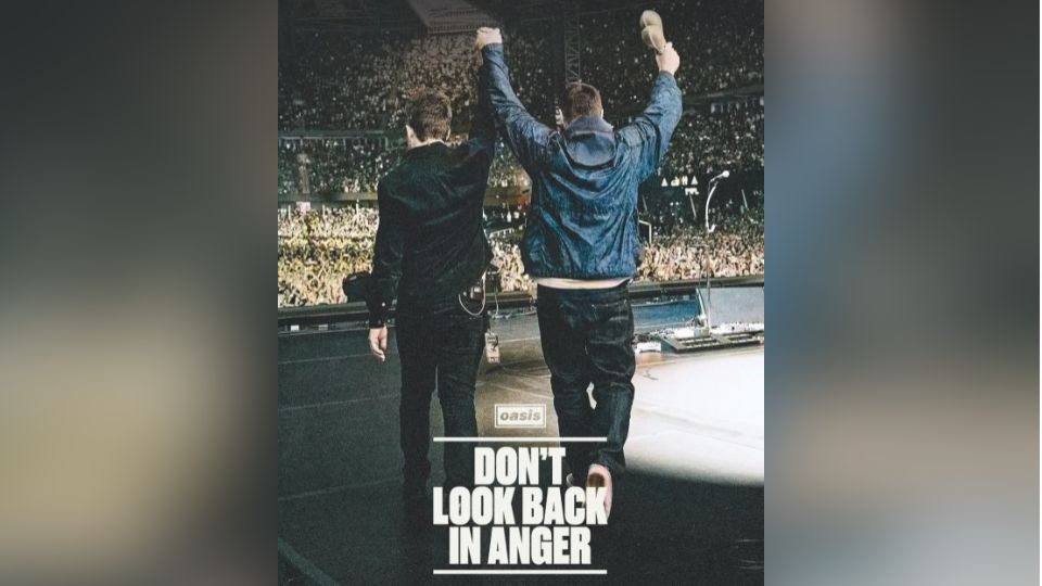 Póster oficial del documental 'Don't Look Back in Anger' | Oasis