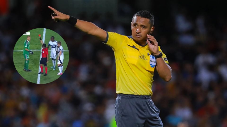El árbitro salvadoreño estará al frente del Rayados vs Toluca.