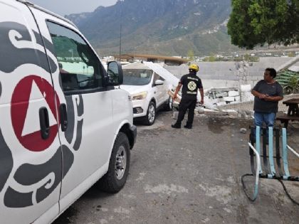 Intensas lluvias dejan estragos y caos vial en área metropolitana