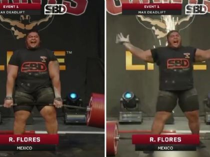 Mexicano se convierte en el hombre más fuerte del mundo; levanta más de media tonelada